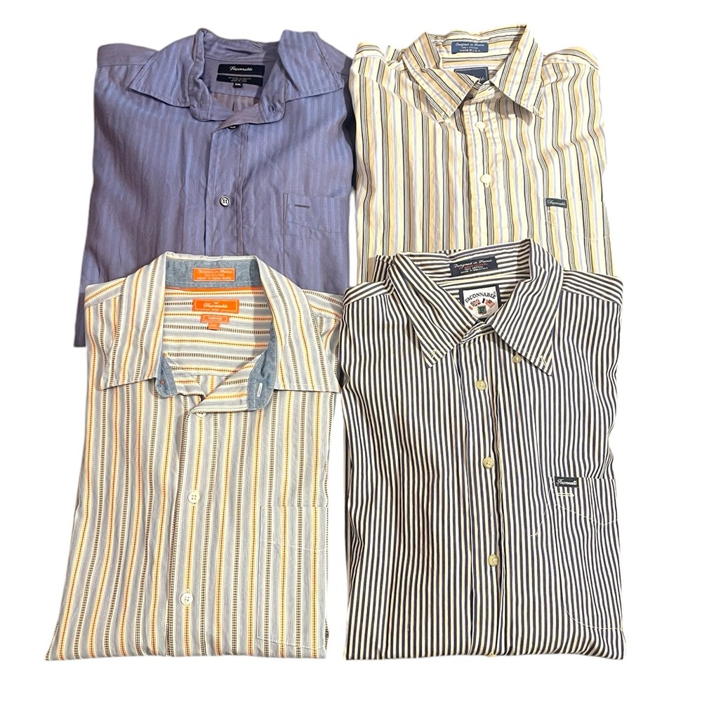 Façonnable Assorted Men’s Button-Up Shirts